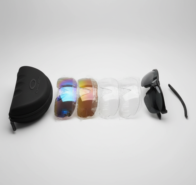 5-in-1 Interchangeable Lens Sport Sunglasses Kit for Cycling