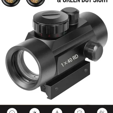 BUSHNELL 1x40 RED DOT SIGHT