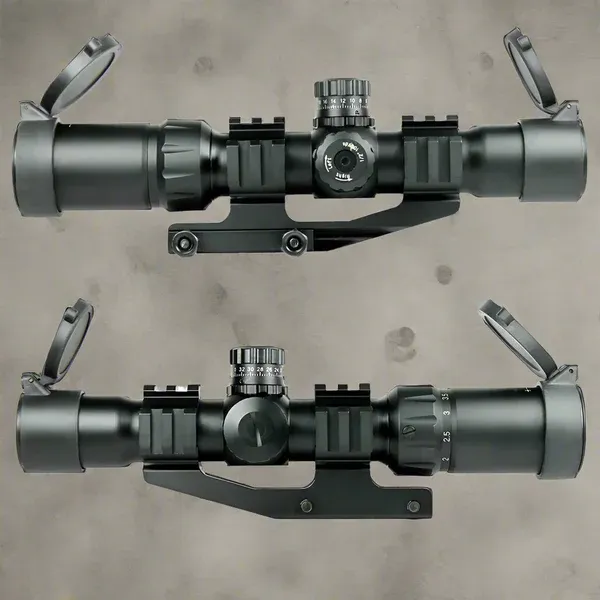 AIM SPORT 1.5-4x30 Tactical Scope - Image 2