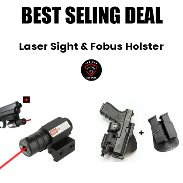 2-In-1 Deal - Laser Sight & Fobus Holster
