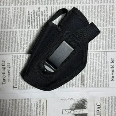 FIBER HOLSTER WITH MAG POUCH
