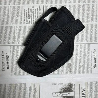 FIBER HOLSTER WITH MAG POUCH