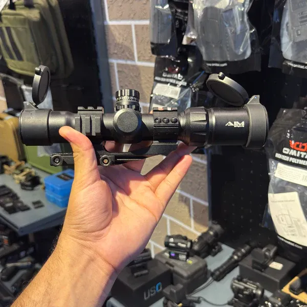 AIM SPORT 1.5-4x30 Tactical Scope - Image 7