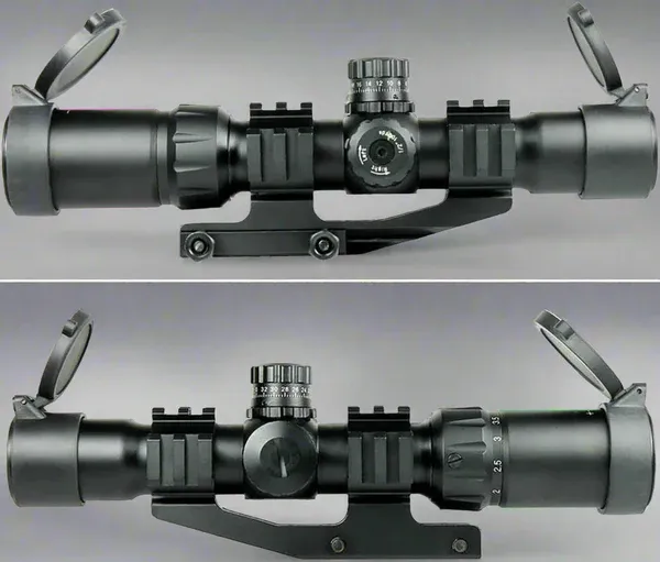 AIM SPORT 1.5-4x30 Tactical Scope - Image 6