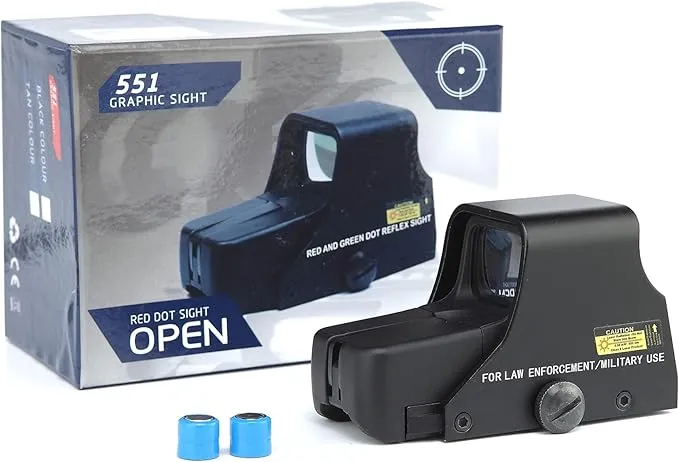 551 HOLOGRAPHIC COMPACT SIGHT - Image 6