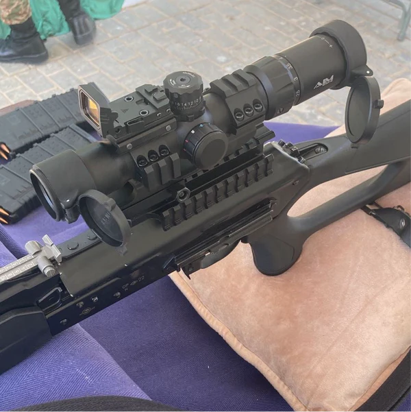 AIM SPORT 1.5-4x30 Tactical Scope - Image 8