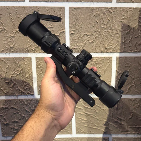 AIM SPORT 1.5-4x30 Tactical Scope - Image 9