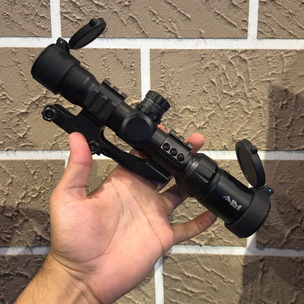 AIM SPORT 1.5-4x30 Tactical Scope - Image 3
