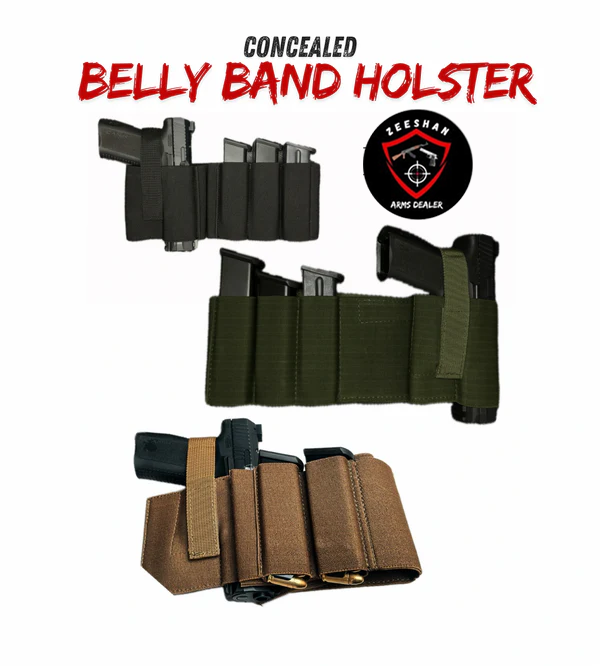 2-In-1 Deal — Belly Band & Ankle Holster - Image 2
