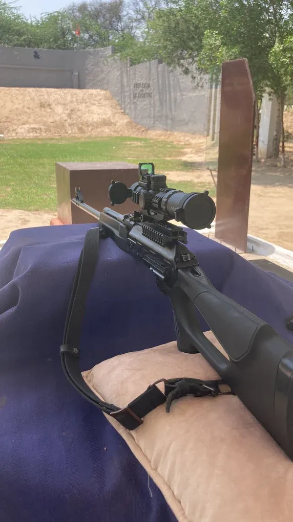 AIM SPORT 1.5-4x30 Tactical Scope - Image 5