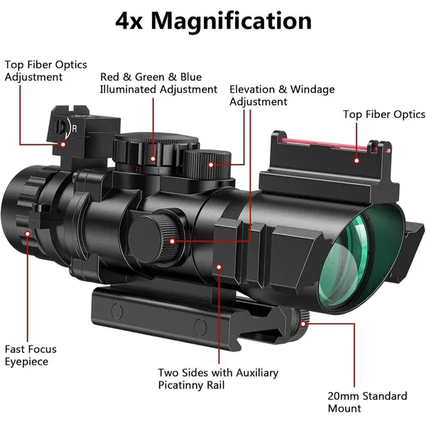 4x32 Scope - Image 3