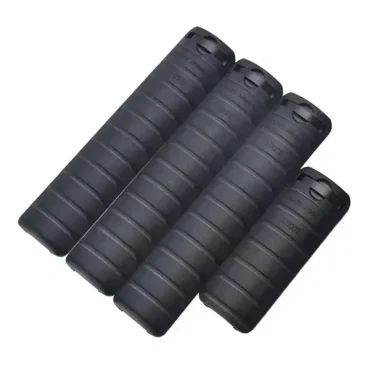 4pcs/set Nylon KAC Rail Covers Handguard Protector for Unmounted Rail Areas