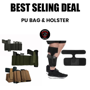 2-In-1 Deal — Belly Band & Ankle Holster