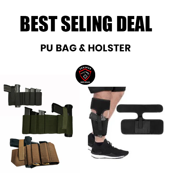 2-In-1 Deal — Belly Band & Ankle Holster