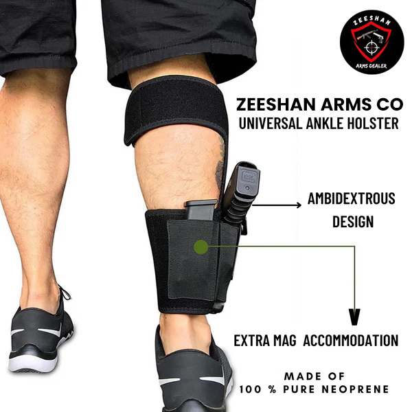 2-In-1 Deal — Belly Band & Ankle Holster - Image 3