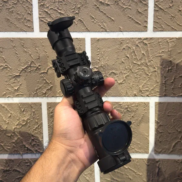 AIM SPORT 1.5-4x30 Tactical Scope - Image 10