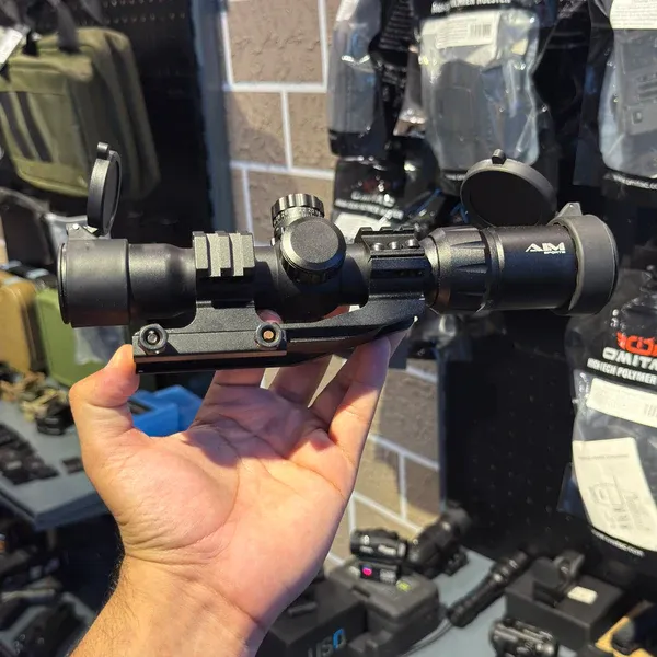 AIM SPORT 1.5-4x30 Tactical Scope - Image 11