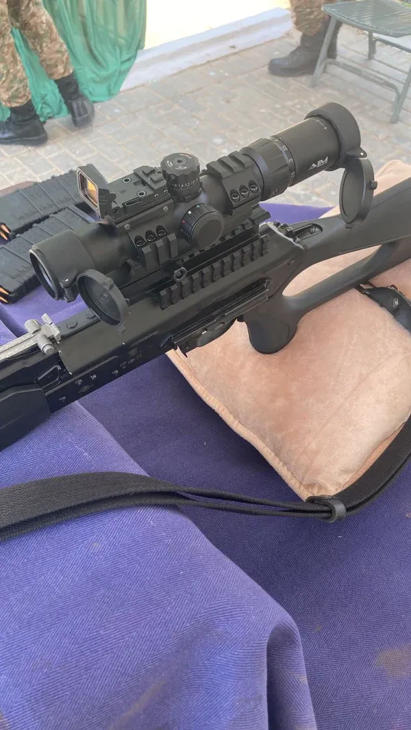 AIM SPORT 1.5-4x30 Tactical Scope - Image 12