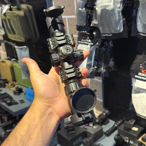 AIM SPORT 1.5-4x30 Tactical Scope - Image 13