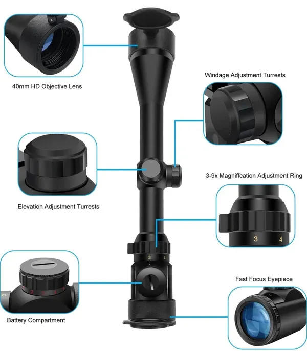 Best Sight Scope 9x-40 - Image 5