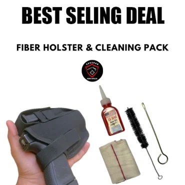 2-In-1 Deal - Fiber Holster & Cleaning Pack!