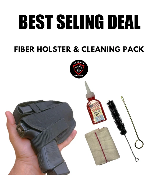 2-In-1 Deal - Fiber Holster & Cleaning Pack!
