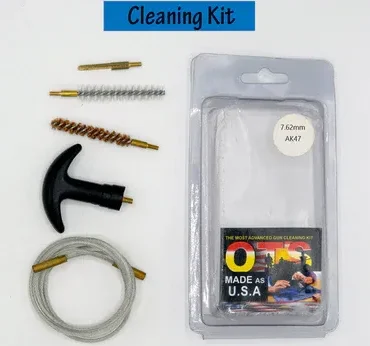 Cleaning kit with Brass brush For 222,223 & 5.56