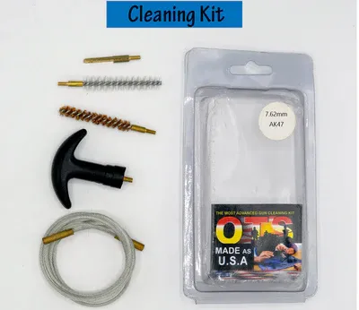 Cleaning kit with Brass brush For 222,223 & 5.56