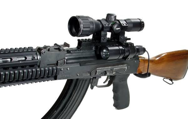 Tri Rail Dust Cover for AK47 - Image 6