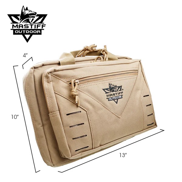 Dual Pistol Bag by Mastif Outdoor - Image 8