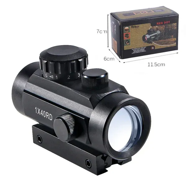 BUSHNELL 1x40 RED DOT SIGHT - Image 2