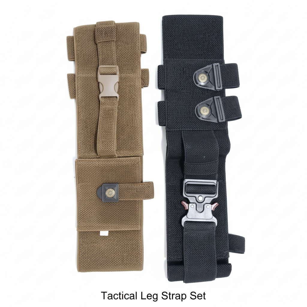 Tactical Leg Strap Set