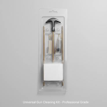 Universal 5-Piece Professional Gun Cleaning Kit