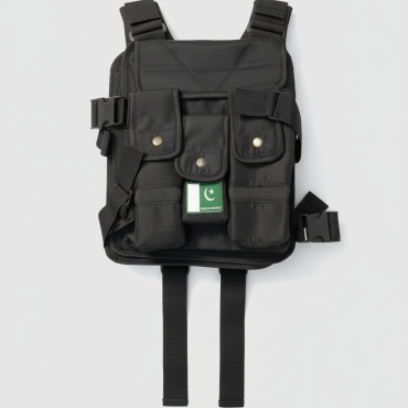 Adjustable AK Magazine Chest Rig - MOLLE Compatible Tactical Grade