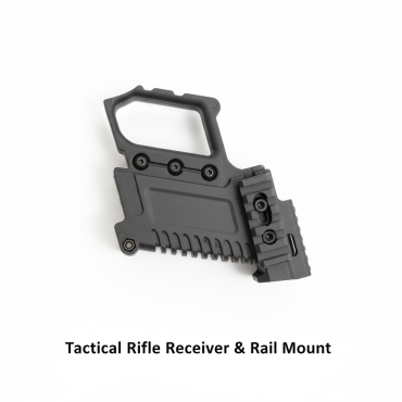 Tactical Picatinny Rail Mount for Rifle Receiver Top Cover