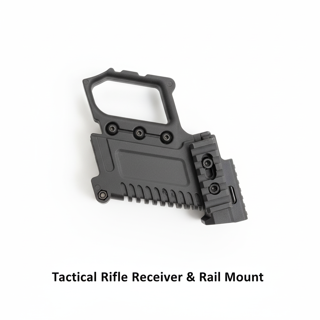 Tactical Picatinny Rail Mount for Rifle Receiver Top Cover
