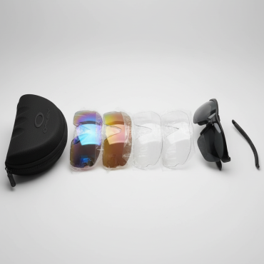 5-in-1 Interchangeable Lens Sport Sunglasses Kit for Cycling
