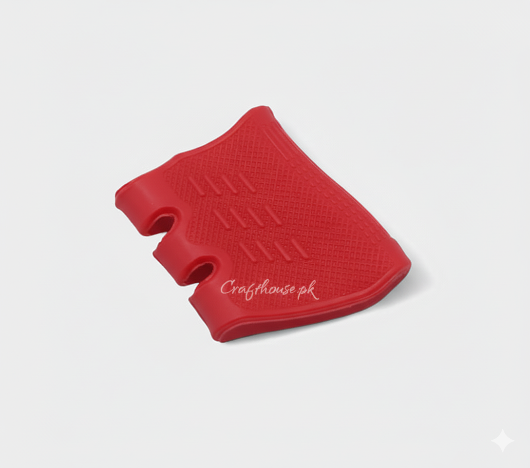 3 Pice Universal Rubber Grip for Handguns - Image 3