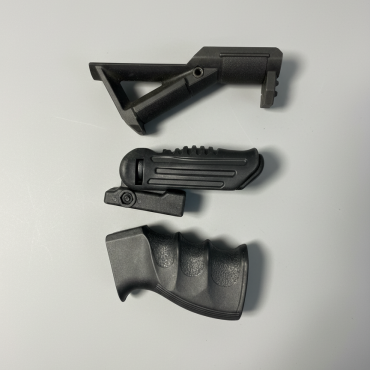 12-Bore Hand Grip Kit - Tactical Grade Components