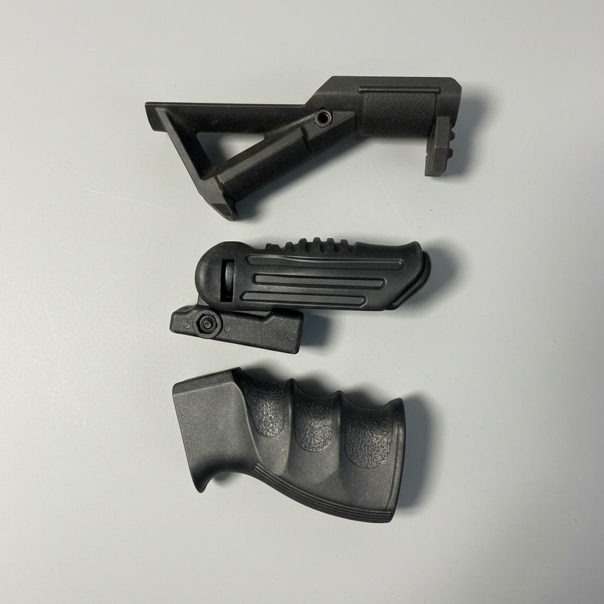 12-Bore Hand Grip Kit - Tactical Grade Components
