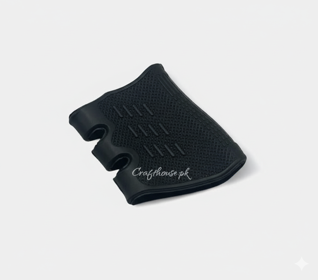 3 Pice Universal Rubber Grip for Handguns