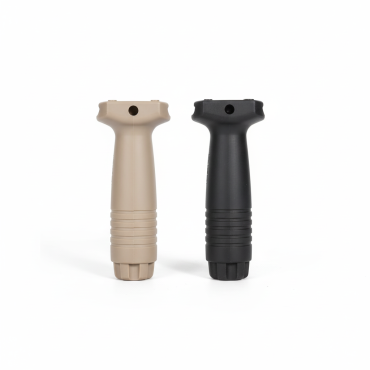 Vertical Foregrip Set for Picatinny/M-LOK Rails - Two-Pack (Black and Flat Dark Earth)
